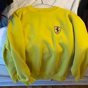 Vintage Ferrari crew neck